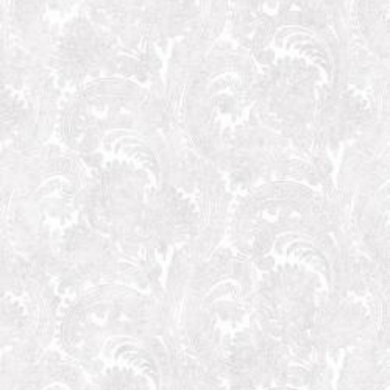 Delicate classic paisley wallpaper